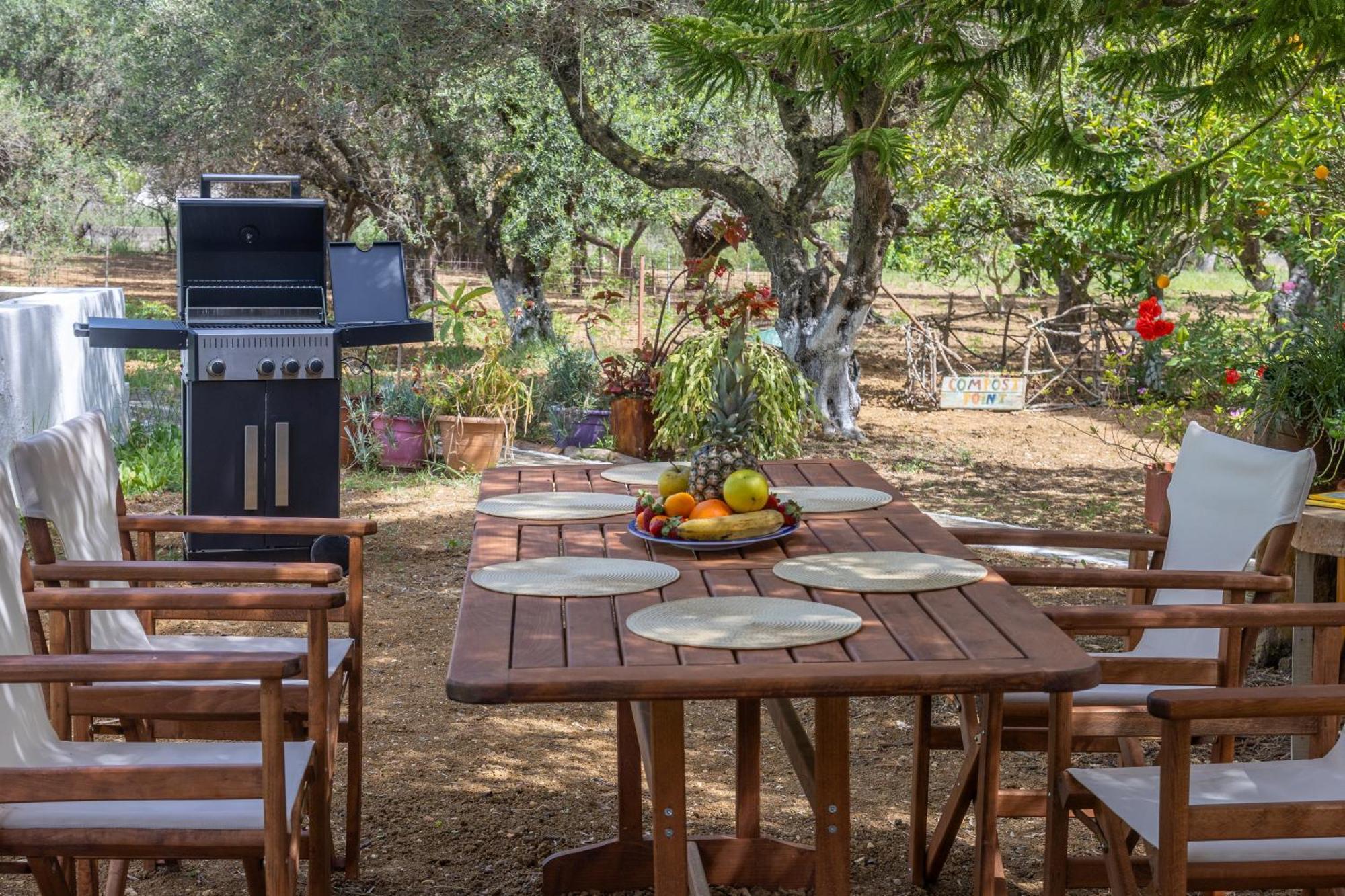 Villa Sea & Olives House Lixouri Esterno foto