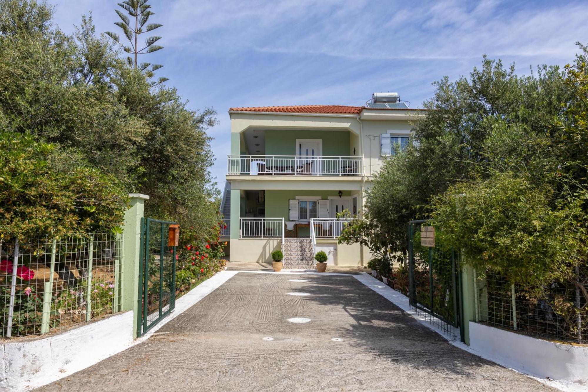 Villa Sea & Olives House Lixouri Esterno foto